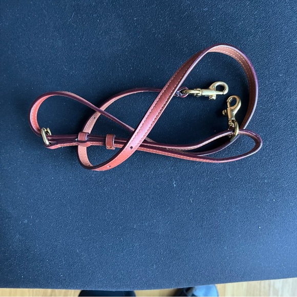 COACH Charlie Tan/ Brown Signature Canvas Tote - Picture 7 of 9